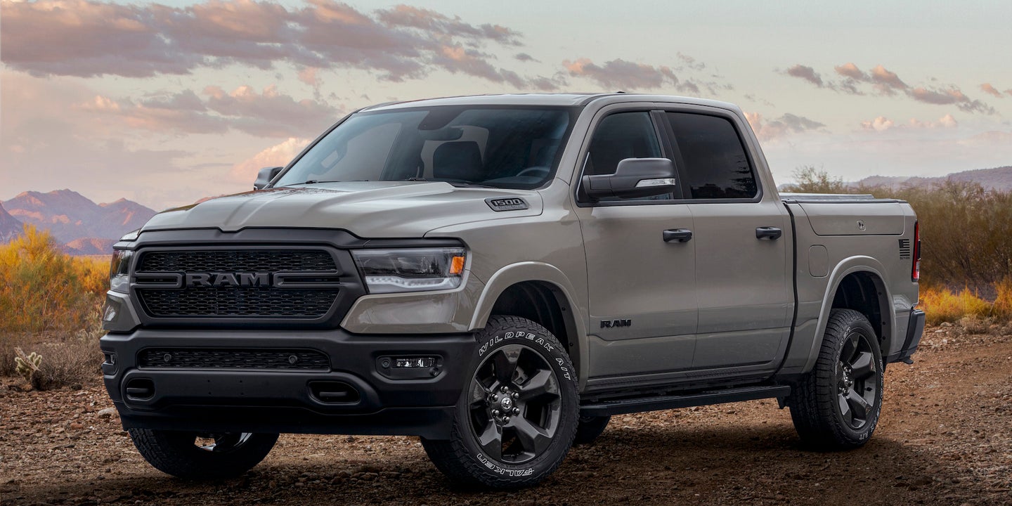 2020 Ram 1500 ‘Built to Serve Edition’ Honors US Troops in Time for Veterans Day