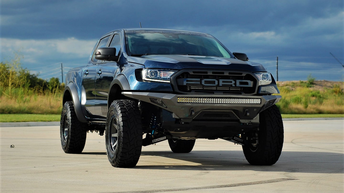 You Can Now Buy a Ford Ranger Raptor Replica Truck for $65,000