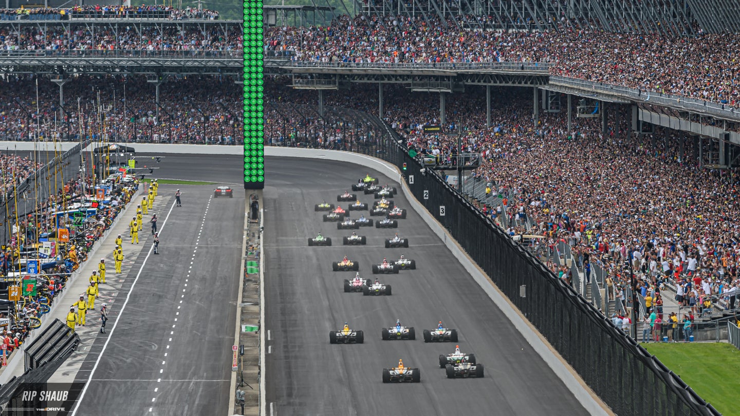 No Fans at This Year’s Indianapolis 500 Race