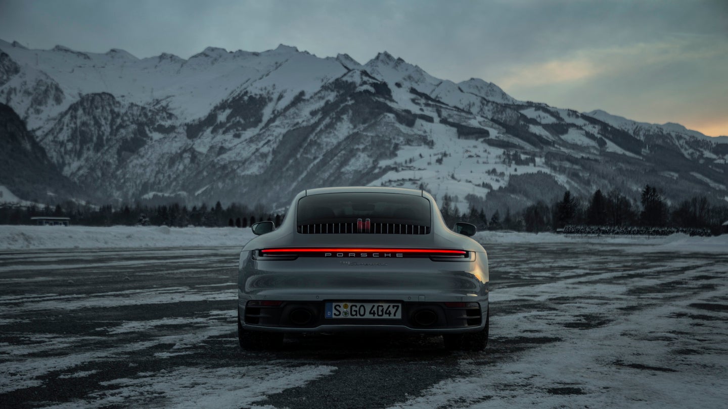 Porsche CEO Says Hybrid 992-Gen Will Be the &#8216;Highest-Performance 911 of All&#8217;