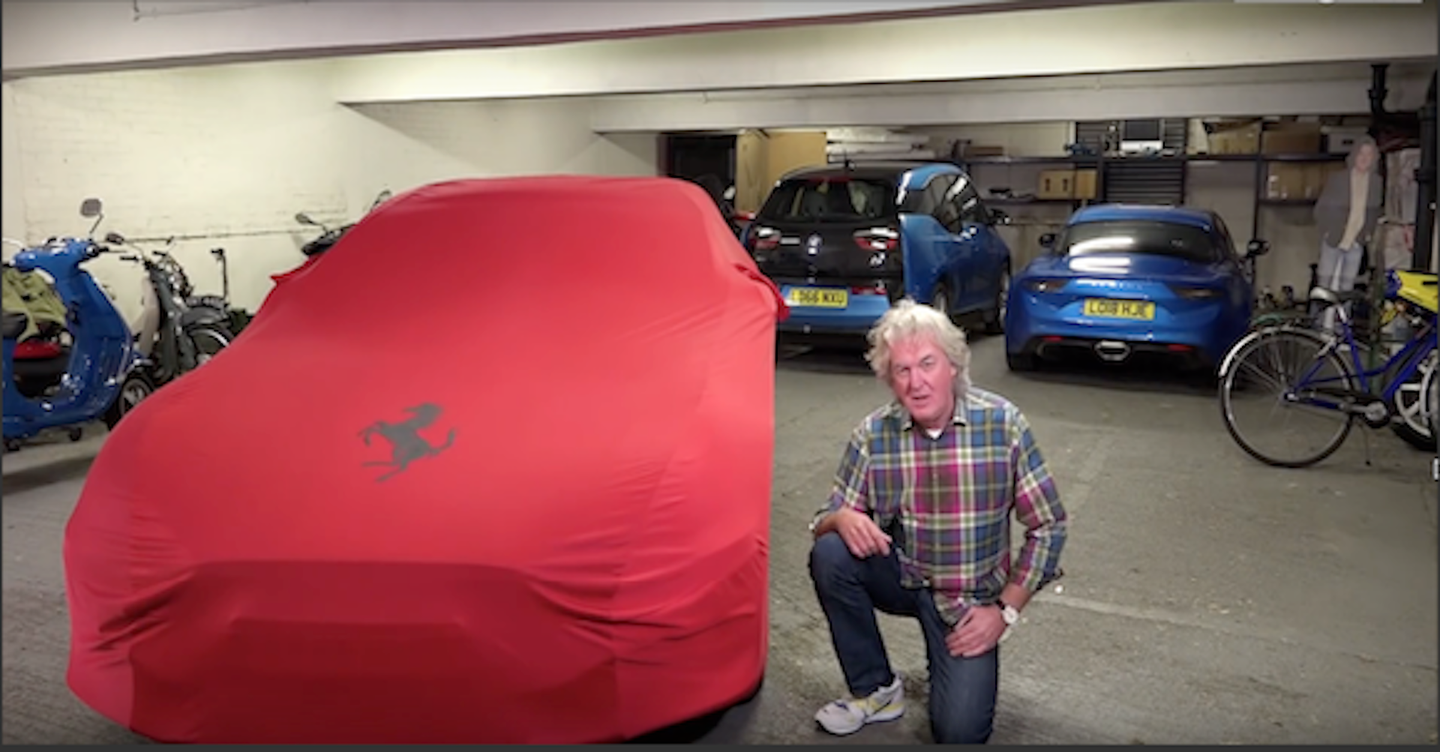 The Grand Tour’s James May Teases Fans With New Car Purchase—And It Isn’t a Ferrari