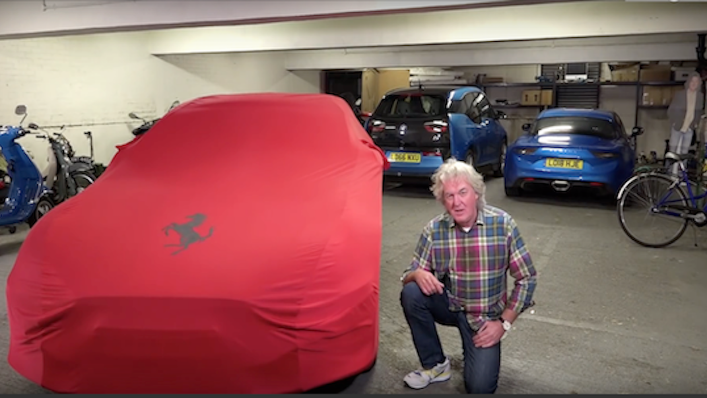 The Grand Tour&#8217;s James May Teases Fans With New Car Purchase—And It Isn&#8217;t a Ferrari