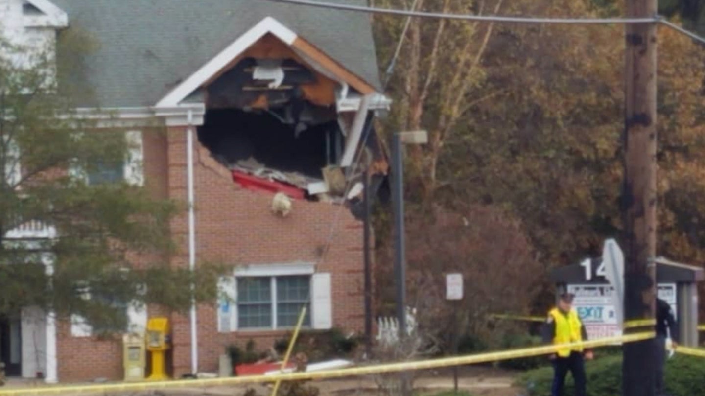 Speeding Porsche Launches Into Second Story of New Jersey Building, Killing Two