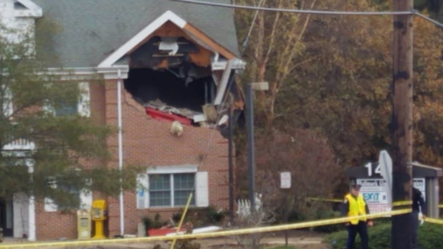 Speeding Porsche Launches Into Second Story of New Jersey Building, Killing Two