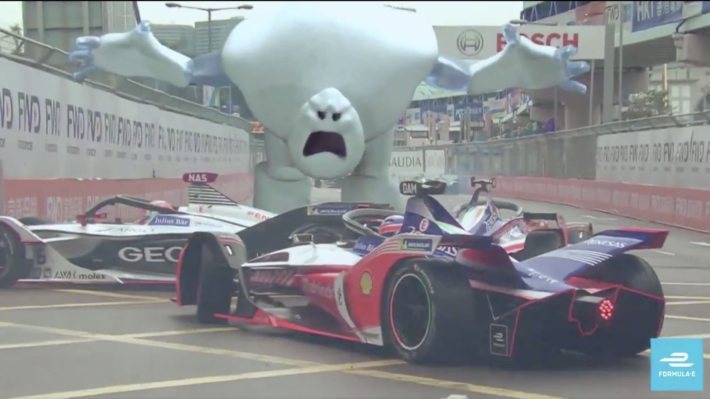 Formula E’s Frozen 2 Parody Is the Cutest Mashup You’ll See All Week