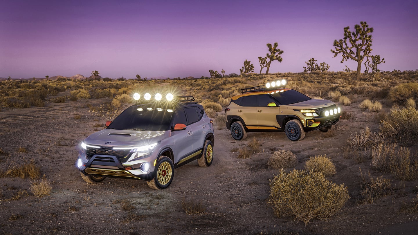 2021 Kia Seltos X-Line Urban and Trail Attack Concepts Are Ready for Adventure