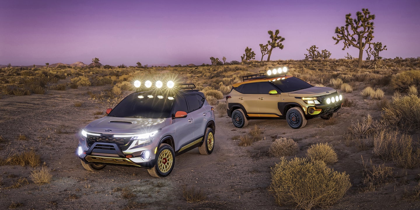 2021 Kia Seltos X-Line Urban and Trail Attack Concepts Are Ready for Adventure