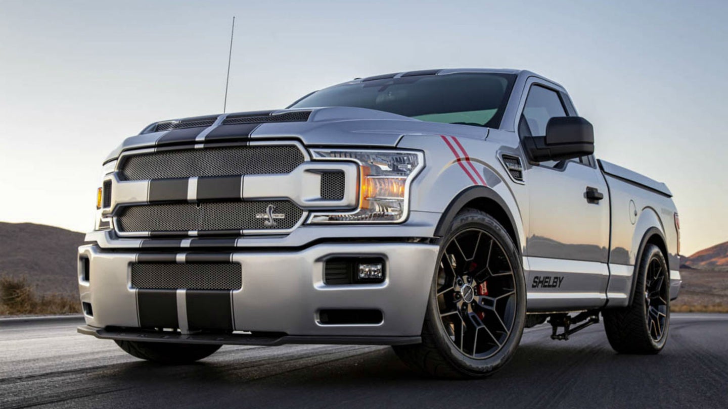 Shelby Super Snake Sport F-150 Concept Is a 755-HP, Quarter-Mile-Slaying Pickup Truck