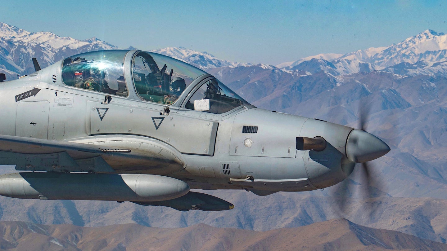 USAF May Launch New Light Attack Aircraft Tests To Explore A Requirement It Already Has