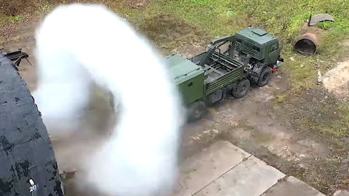 This Is How The Russian Military Tests If Its Vehicles Can Stand Up To A Nuclear Blast