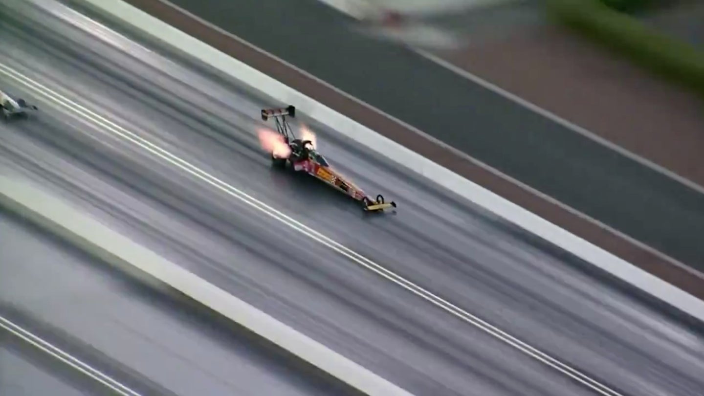 Watch Brittany Force Shatter the NHRA Top Fuel Record With a 338-MPH Pass