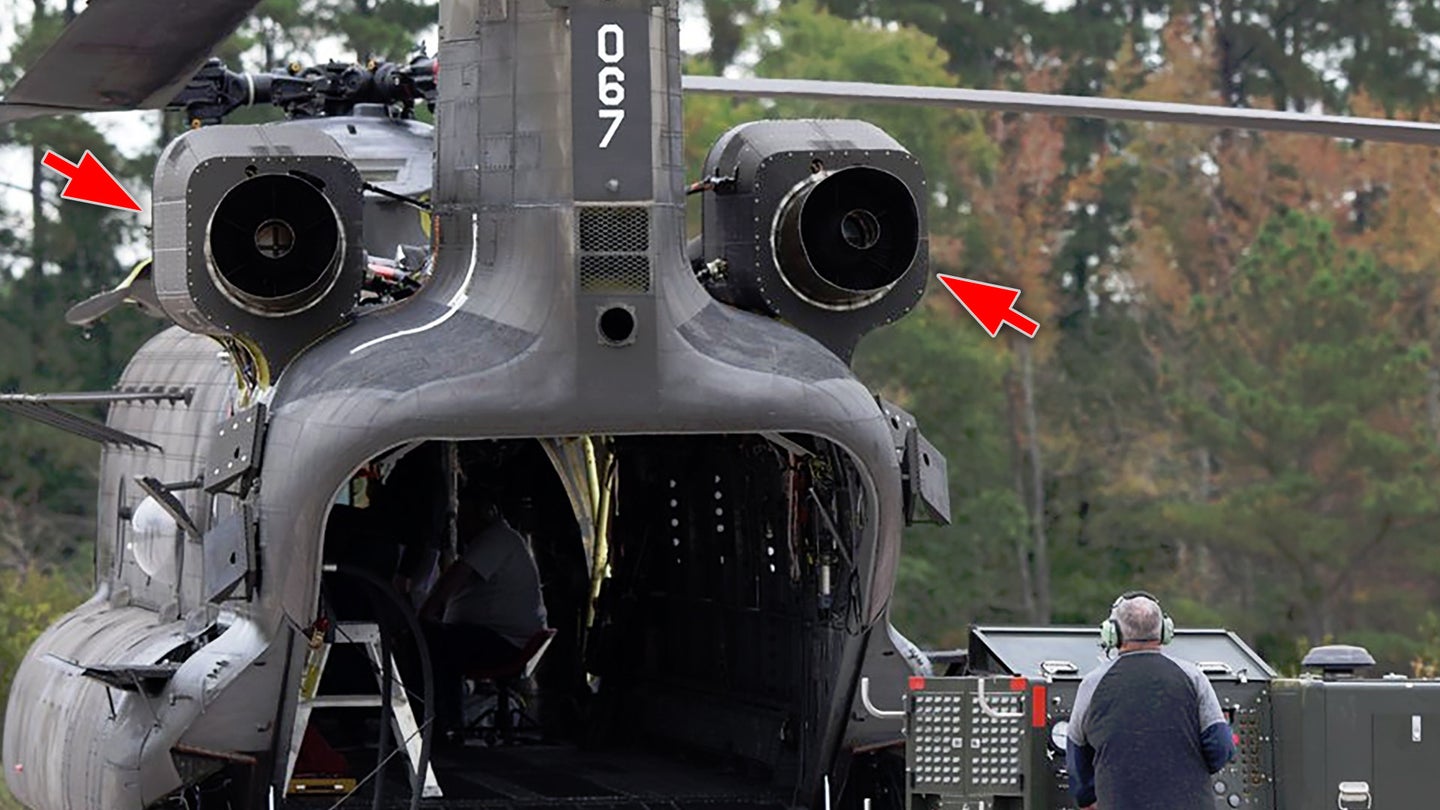 This Is Our First Look At A CH-47 Chinook With Super Powerful T408 Engines