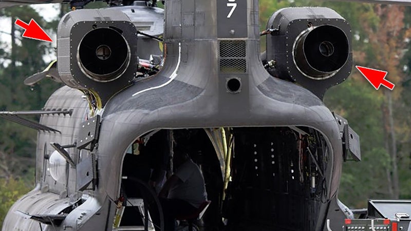 This Is Our First Look At A CH-47 Chinook With Super Powerful T408 Engines