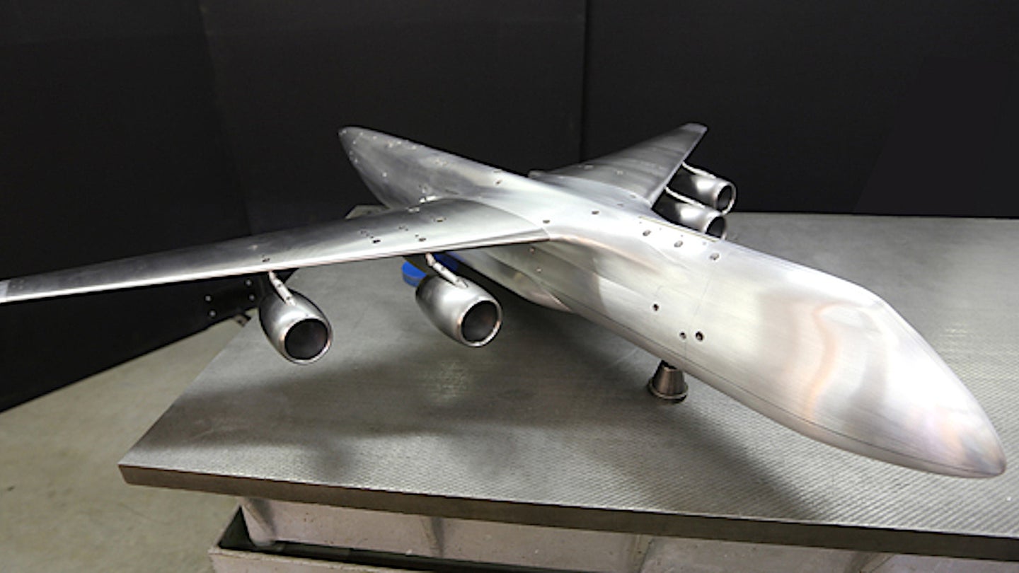 Russia Shows Wind Tunnel Model Of An &#8220;Elephant&#8221; Airlifter Replacement For The An-124