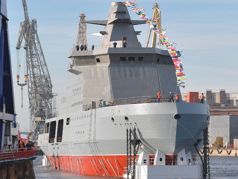Russia Is Eying More Armed Icebreakers After Launching Missile-Toting Arctic Patrol Ship