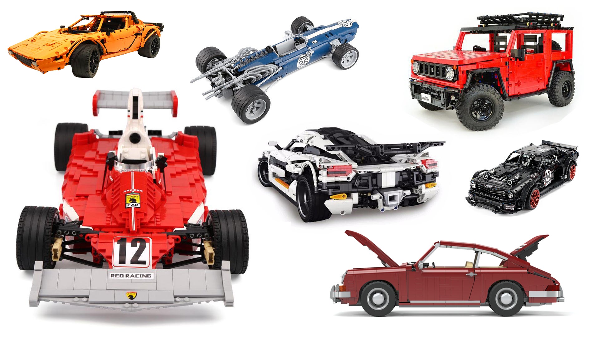 This Site Sells all the Phenomenal Supercar and Truck Kits Lego