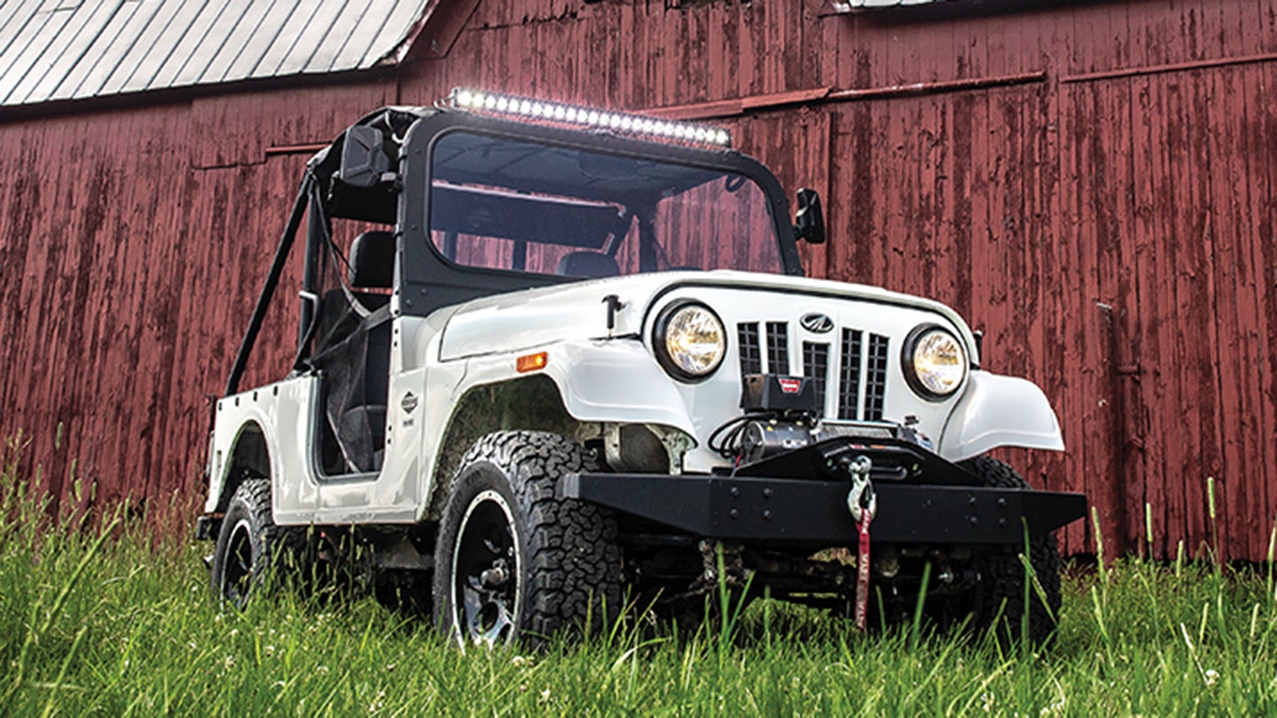 Judge Rules Mahindra Roxor Too Similar to Jeep, FCA Will Push for Stop-Sale Order in US