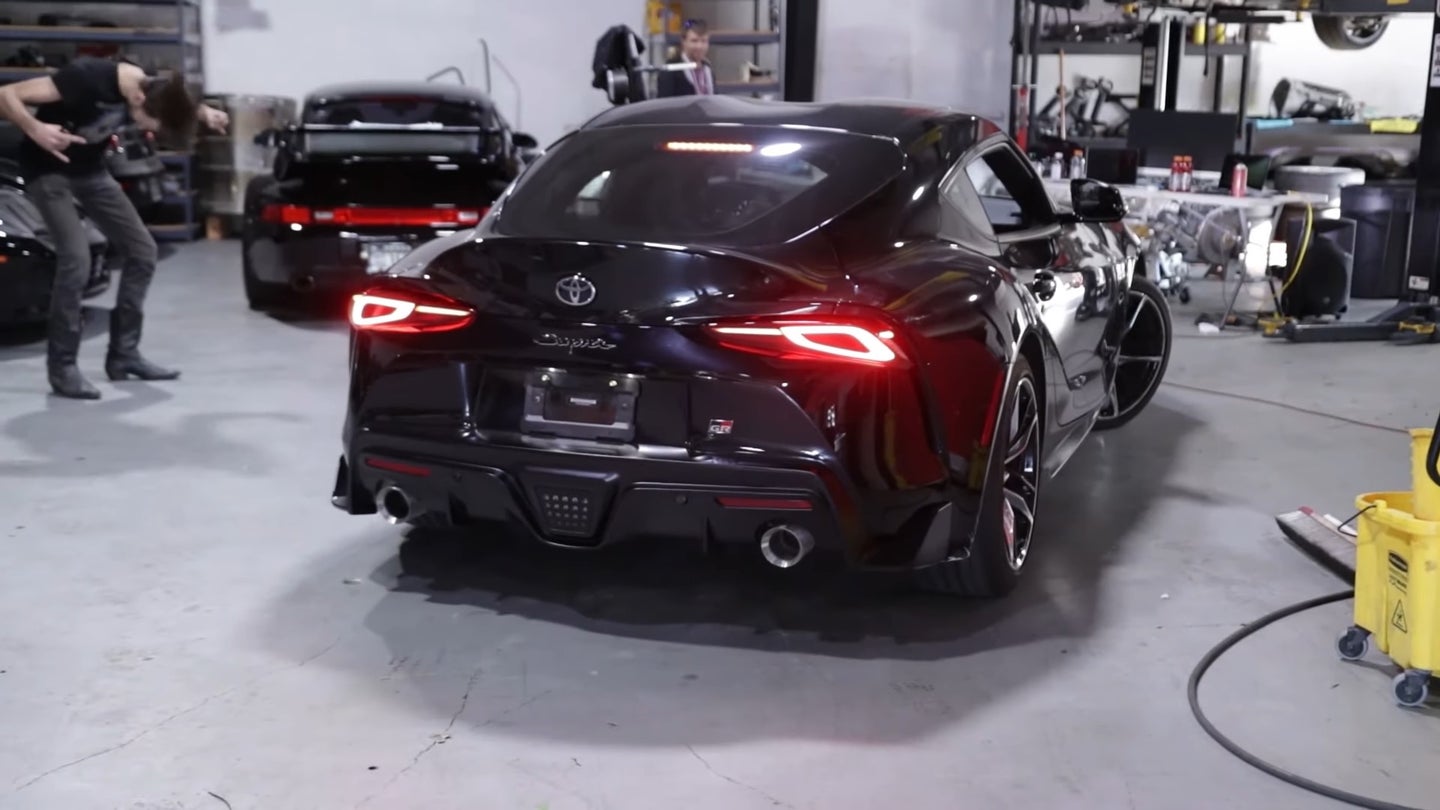 World’s First 2020 Toyota Supra With Manual Transmission Heads to SEMA 2019