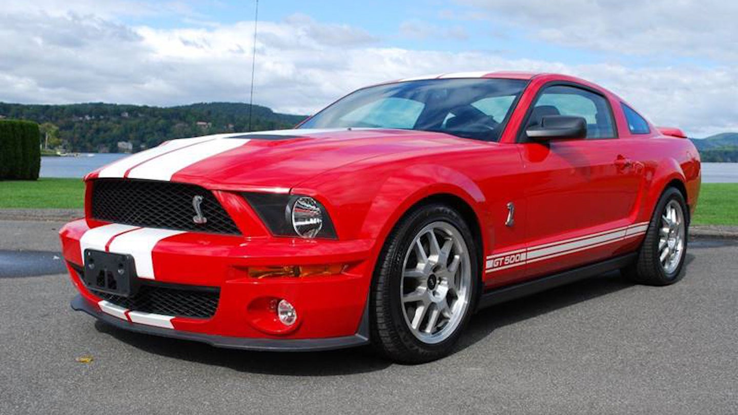 2007 Ford Mustang Shelby GT500 From Will Smith’s I Am Legend Is Up for Sale