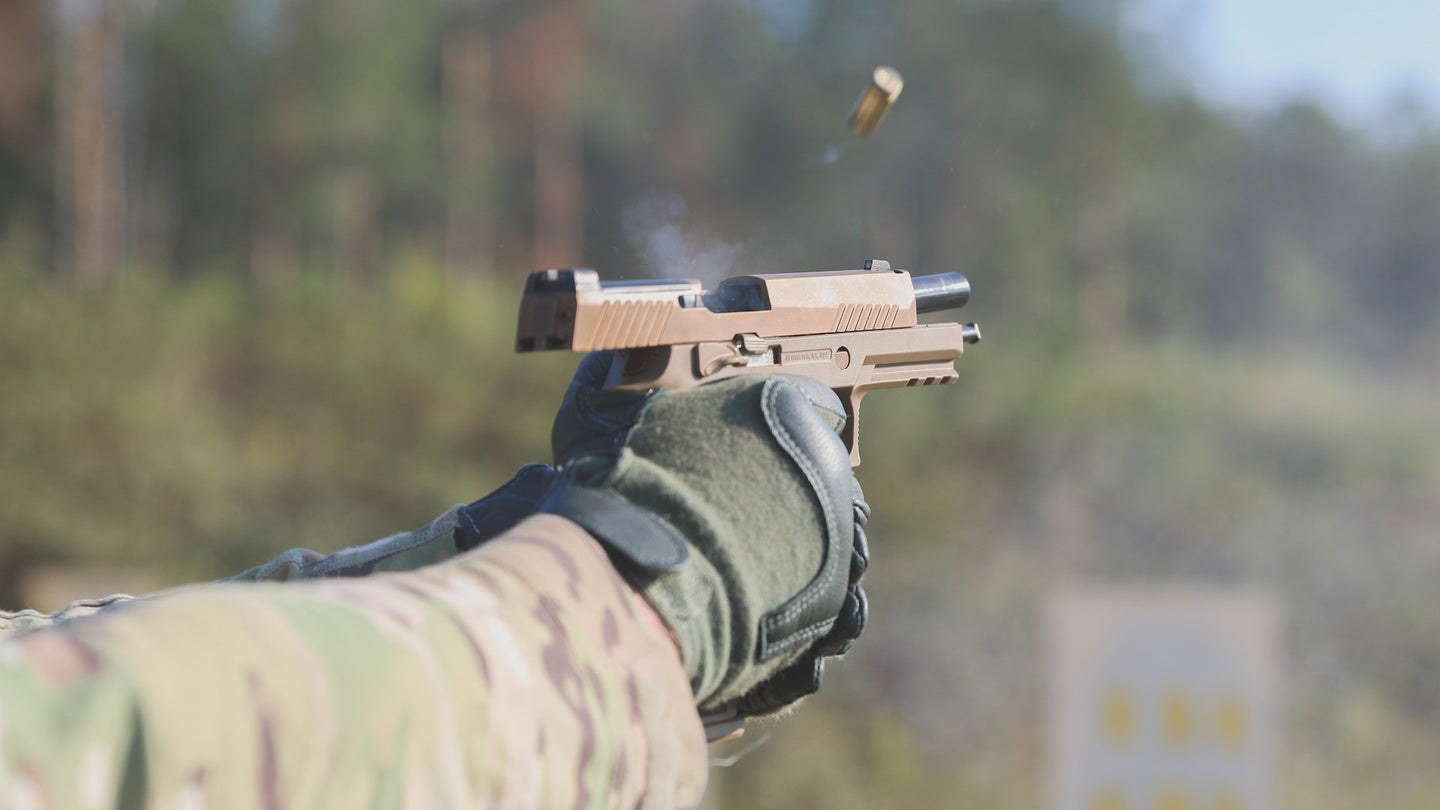The Army Has Been Buying Alternative &#8220;Barrier Blind&#8221; Hollow-Point Ammo For Its New Pistols