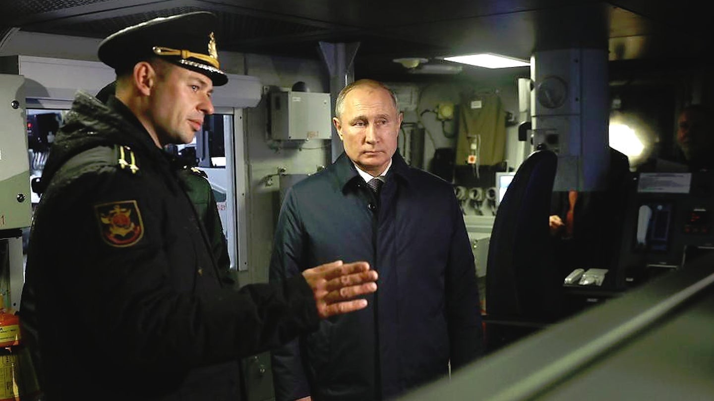 Putin Names Ships, Subs That Will Get Shadowy Zircon Hypersonic Missile As Test Date Approaches