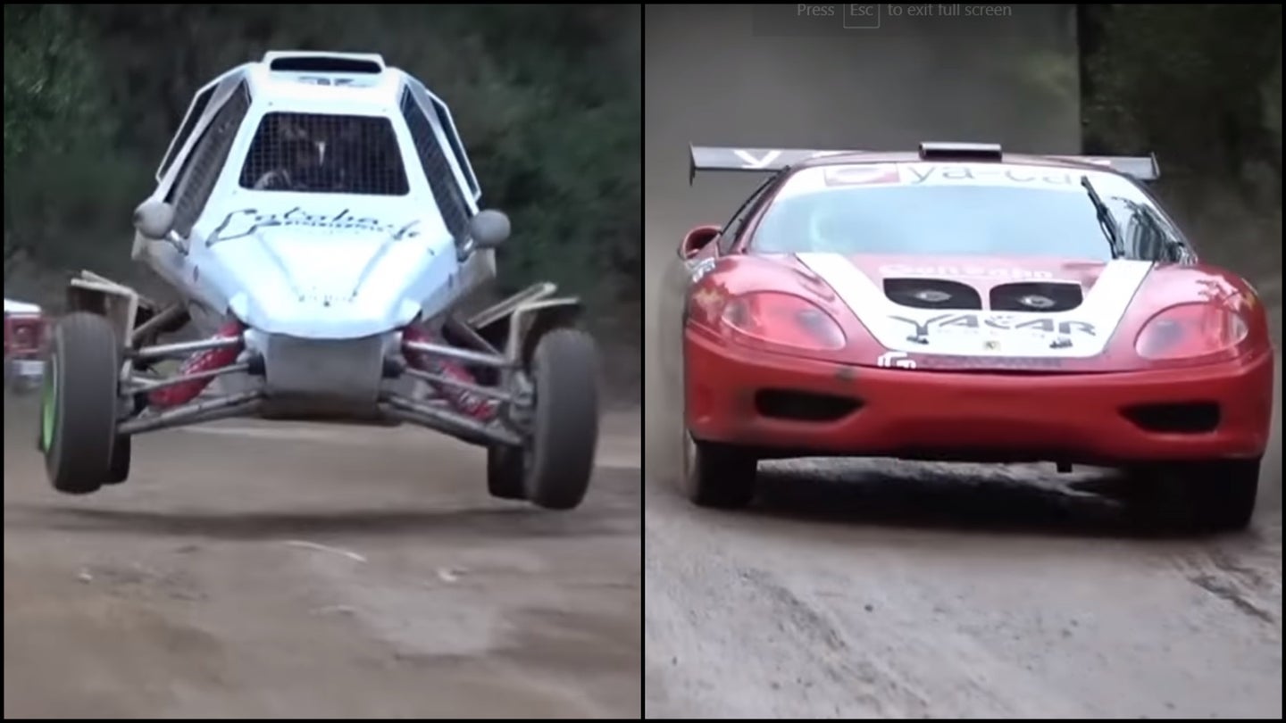 This Video Will Make You Want a Dirt-Slinging Go-Kart and ‘Ferrari’ Rally Car