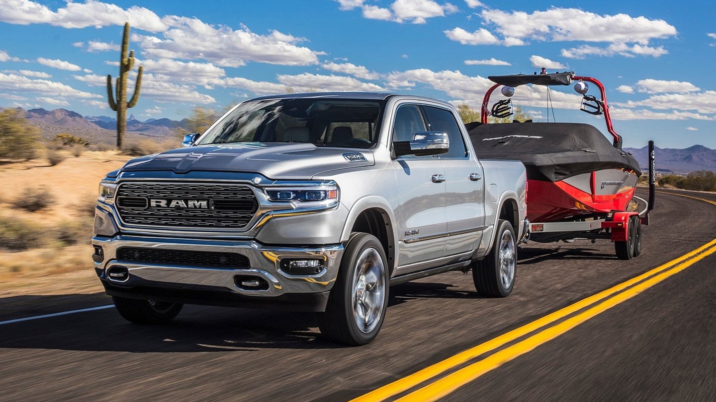 Insane Discounts Mean You Can Grab a Plush 2019 Ram 1500 Limited for $41K Right Now