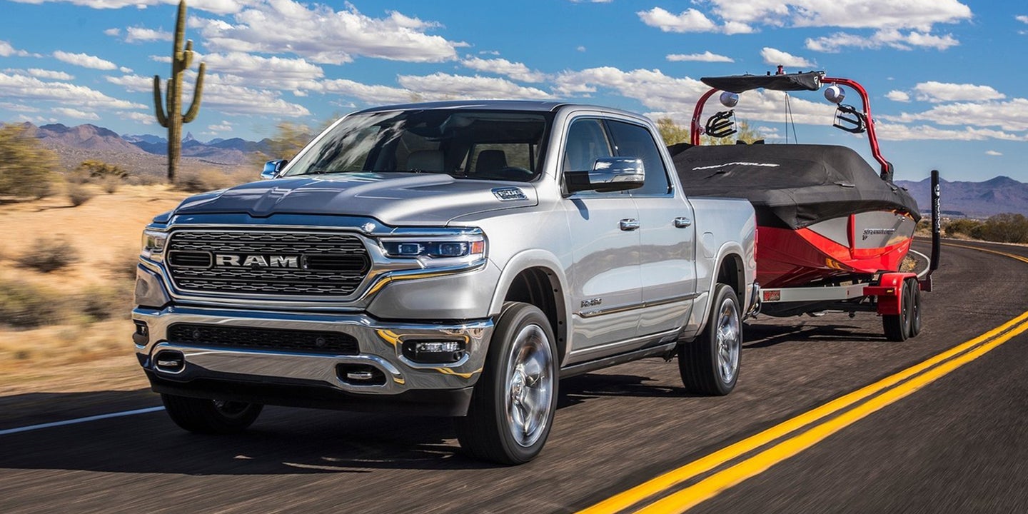Insane Discounts Mean You Can Grab a Plush 2019 Ram 1500 Limited for $41K Right Now
