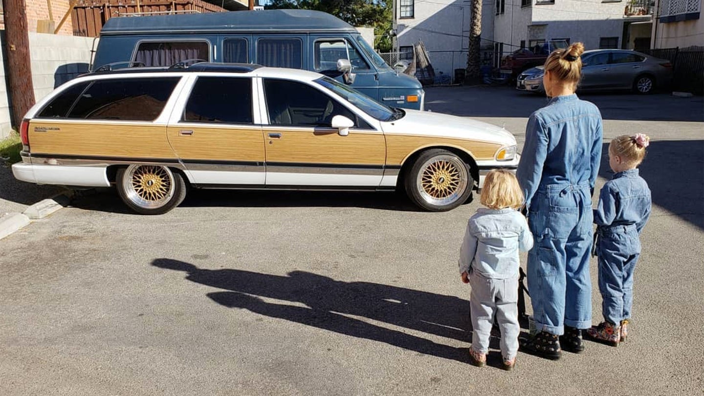 Did You Know Dax Shepard Drives a 700-HP 1994 Buick Roadmaster Station Wagon?