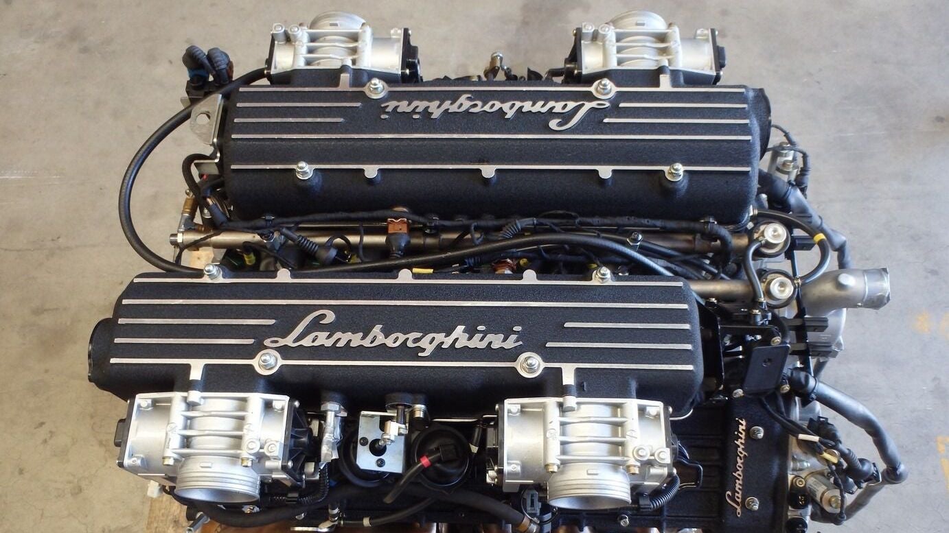 What Would You Drop This 6.2-Liter, 572-HP Lamborghini Murcielago V12 Into?