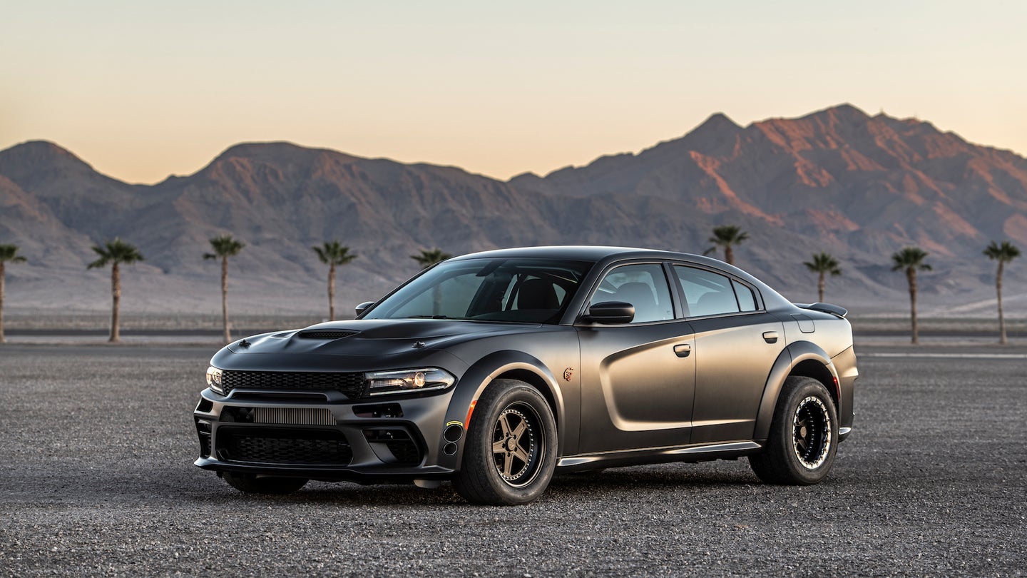 This Demon-Swapped, 1,525-HP AWD Dodge Charger Widebody Was Built as a Birthday Gift