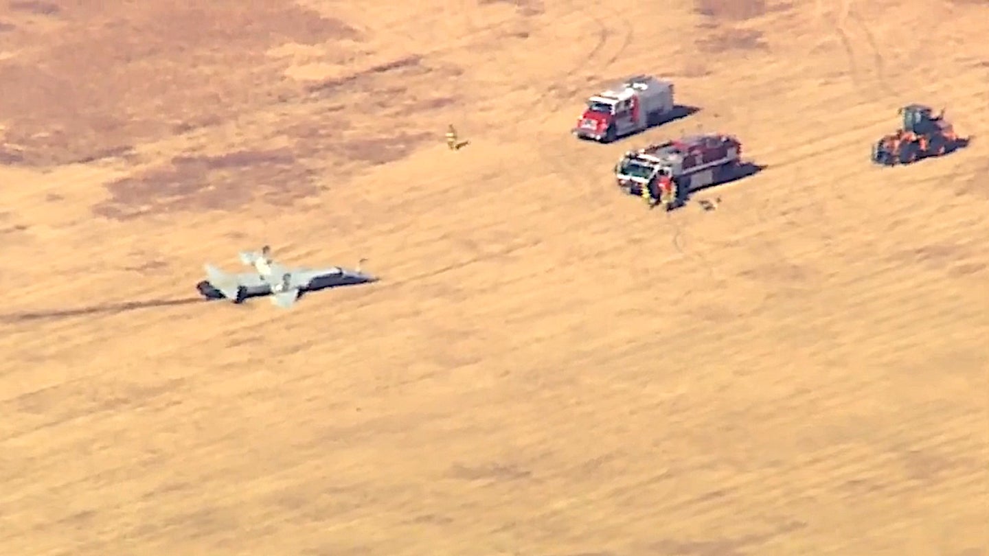 Pair Of U.S. Air Force T-38 Talon Jet Trainers Involved In Fatal Mishap In Oklahoma (Updated)