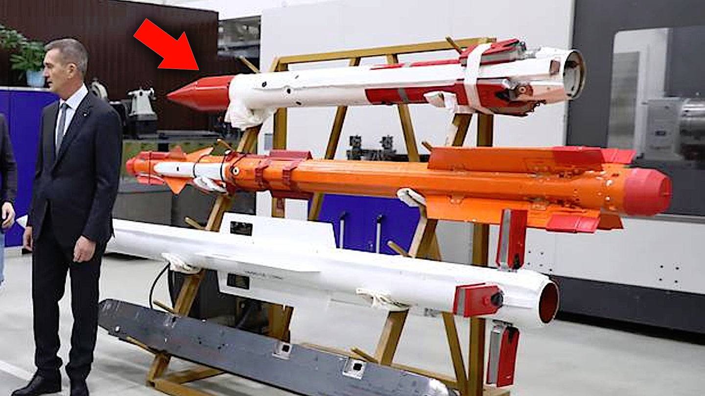 Is This Mysterious Russian Air-To-Air Missile Tailored To Fit The Su-57&#8217;s Side Bays?