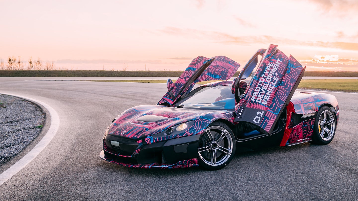 1,888-HP Rimac C_Two Electric Hypercar to Launch March 2020 at Geneva Motor Show