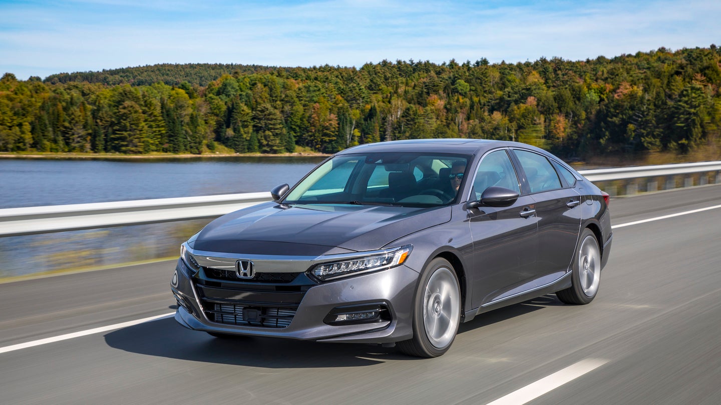 Honda Refuses to Track Stolen Accord Because Owner Didn’t Pay for HondaLink: Report