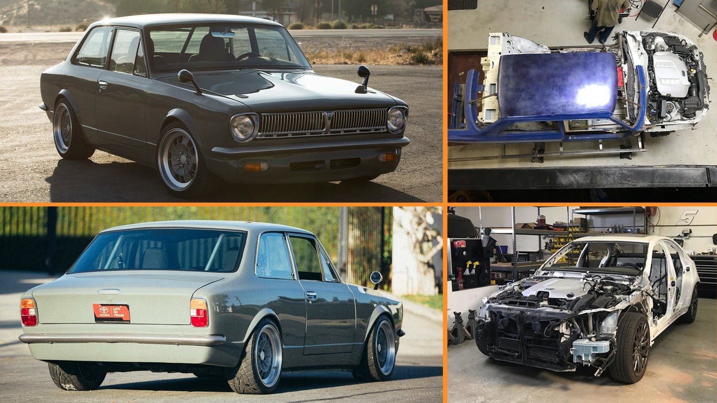 This Body-Swapped 1969 Toyota Corolla Is Actually a 410-HP Lexus IS F Underneath
