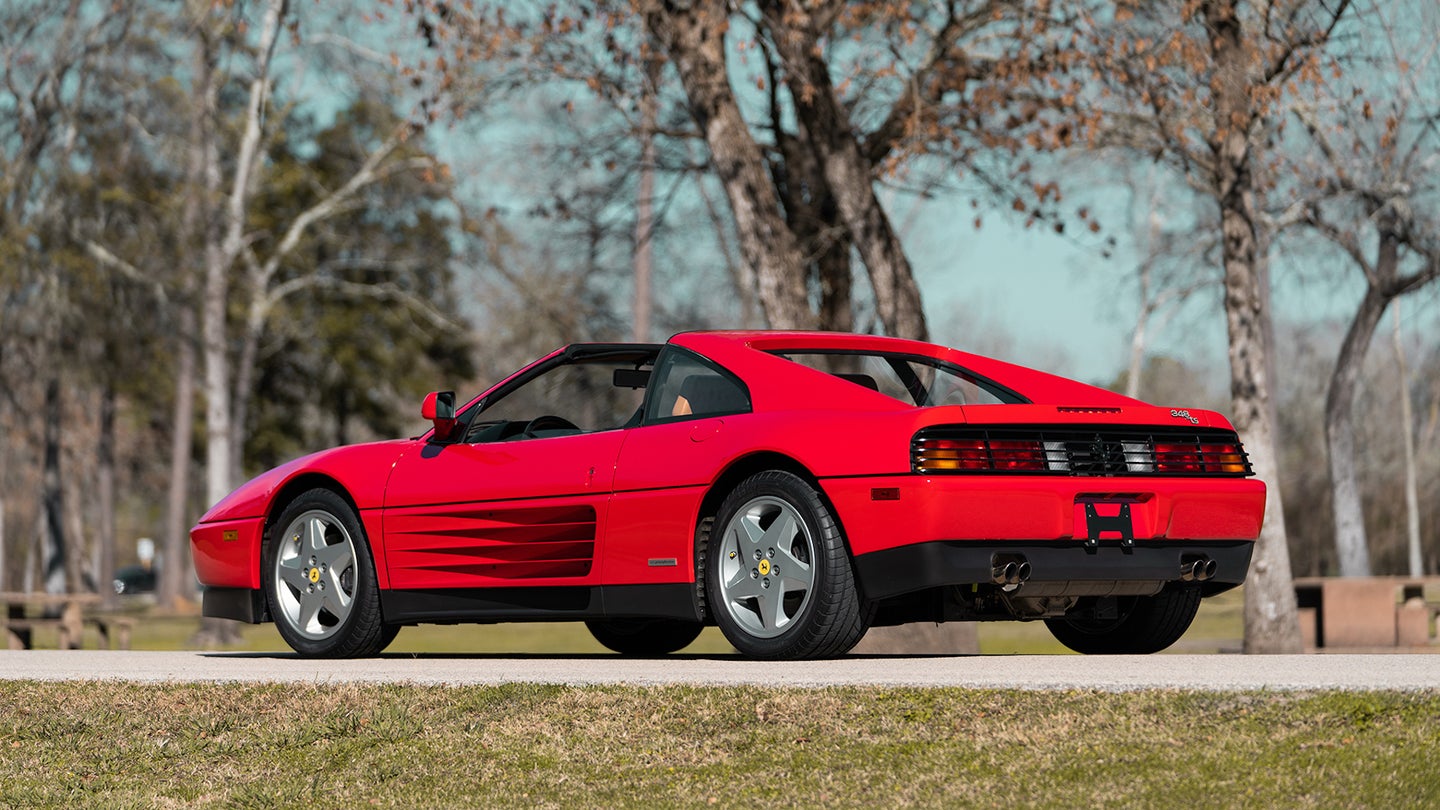Collection of Six Rare Ferrari Convertibles Worth Up to $8.3M Headed to Auction