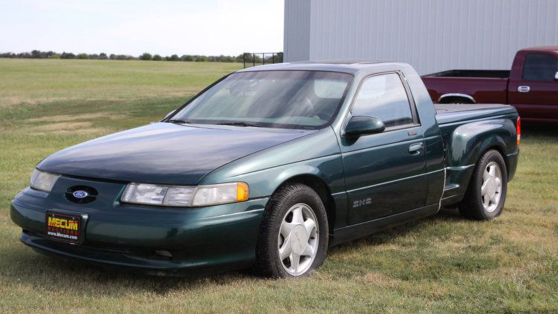 One-Off 1994 Ford Taurus SHO Pickup Conversion Is an Oddball Bargain at $7,...