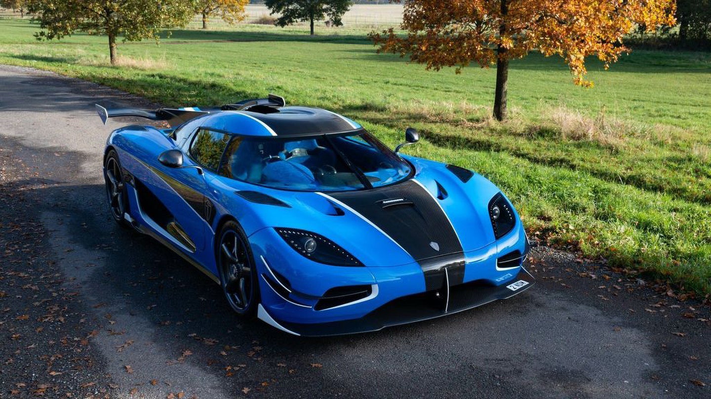 Buy This 278-MPH Koenigsegg Agera RS With 1,360 HP for a Cool $6.6M