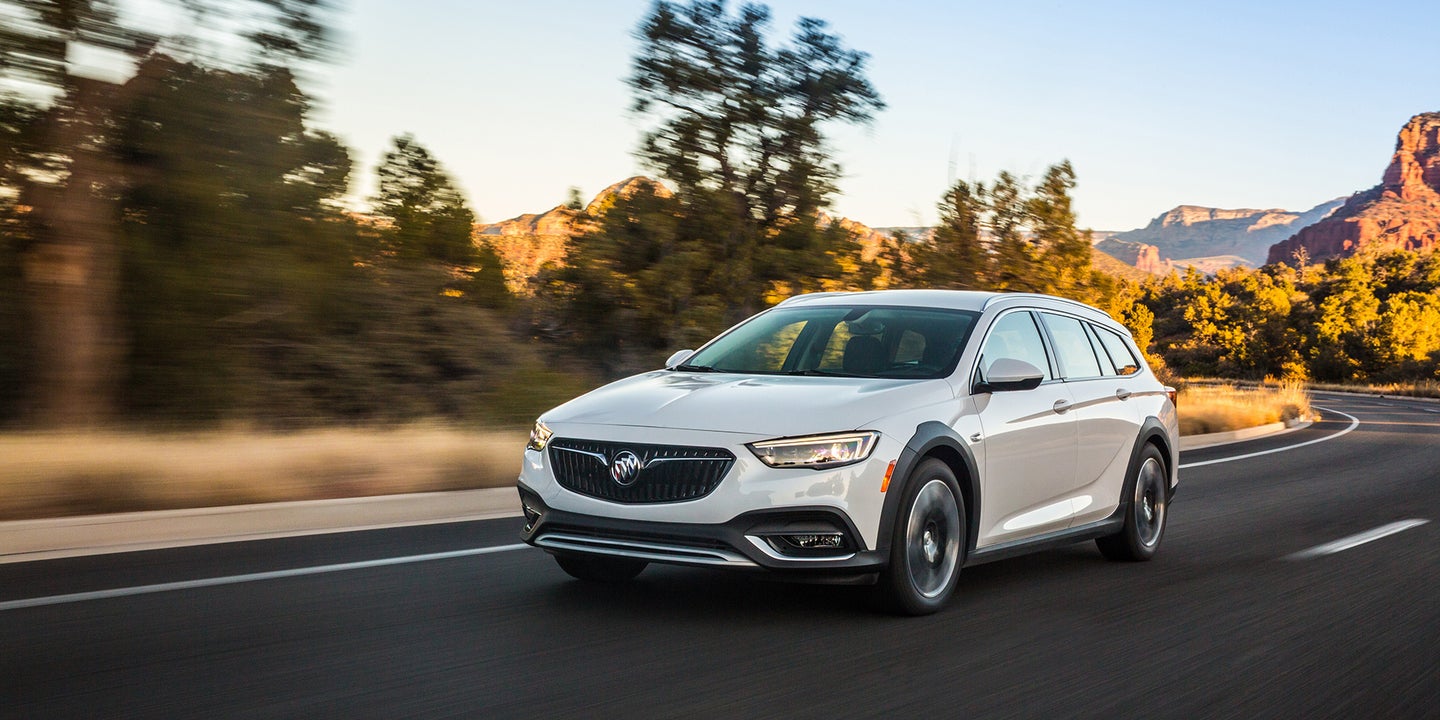 Buick Switching to Crossover-Exclusive Lineup in US After Axing Regal Models