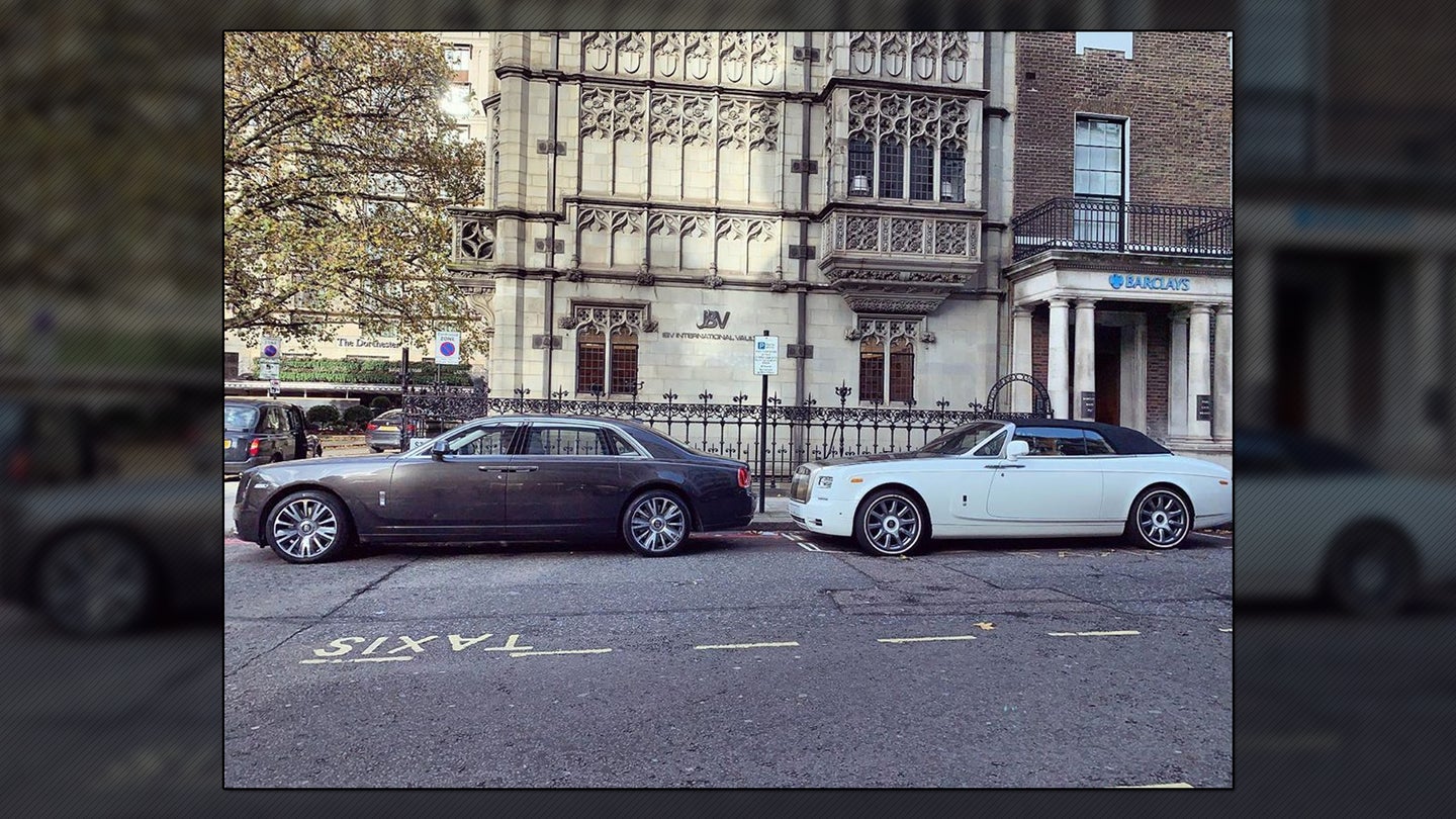 London’s Billionaires-Only Bank Chauffeurs Customers To and From Vault in $300K Rolls-Royce