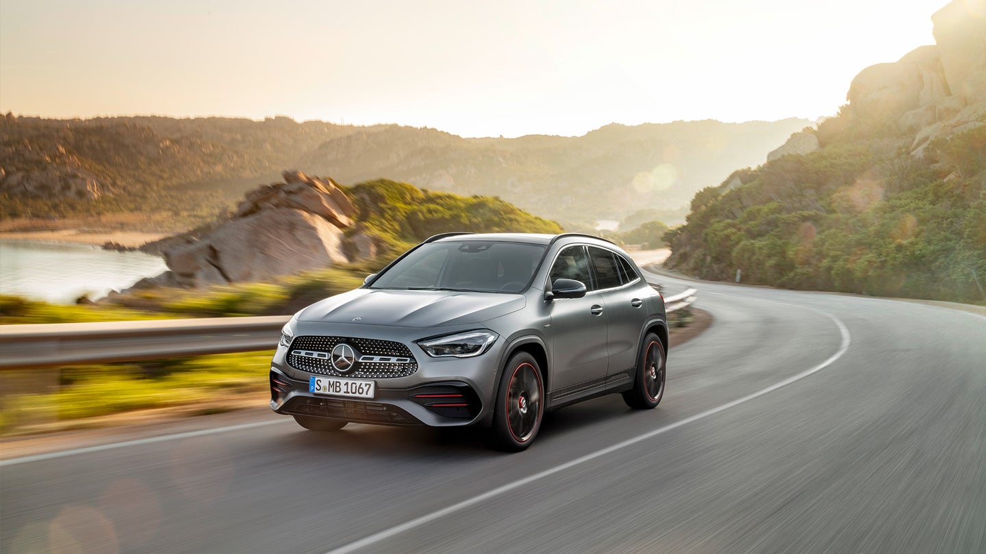 2020 Mercedes-Benz GLA: All-New Looks and a 302-HP AMG 35 Sibling