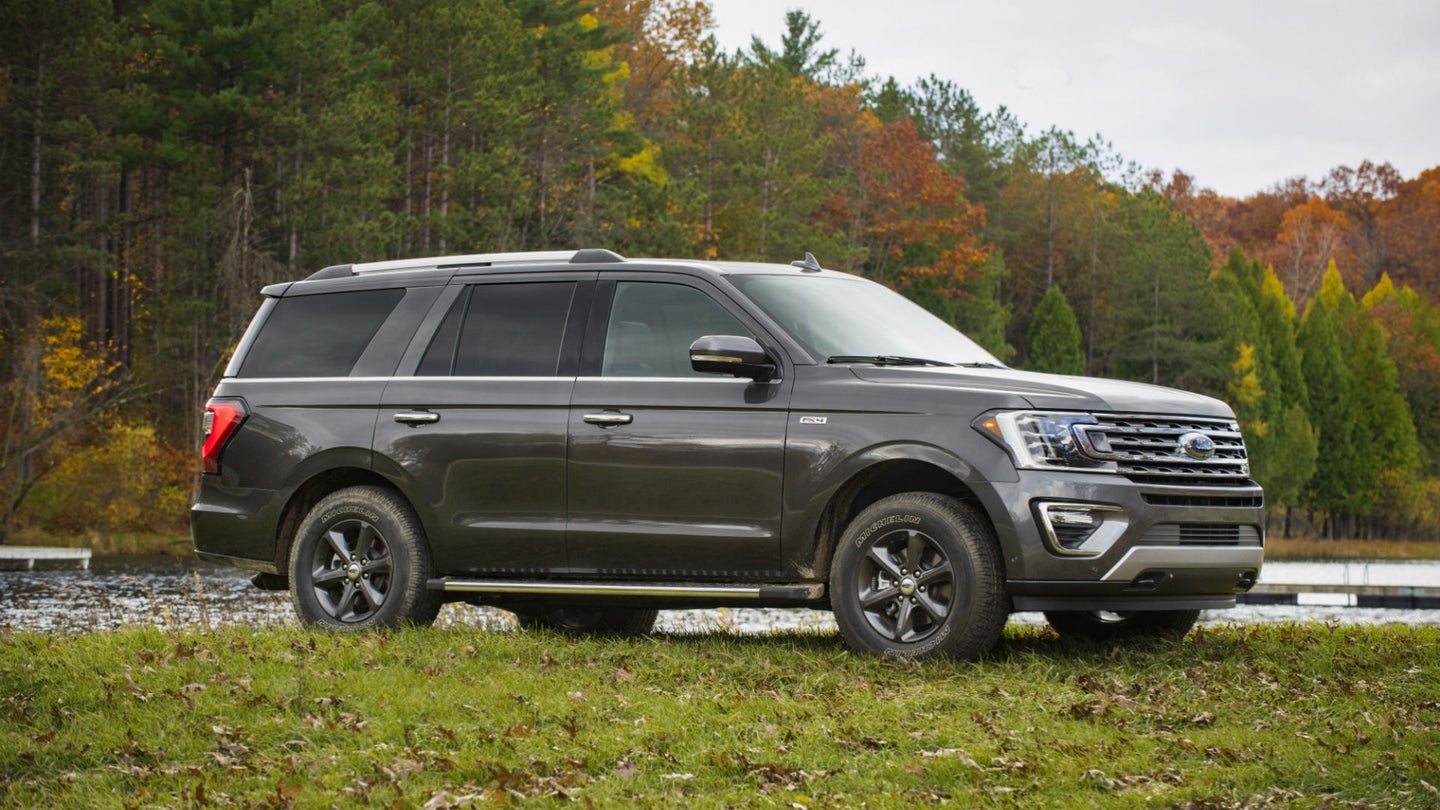 2020 Ford Expedition Limited With FX4 Pack Features Legit Off-Road Kit, Seating for 8