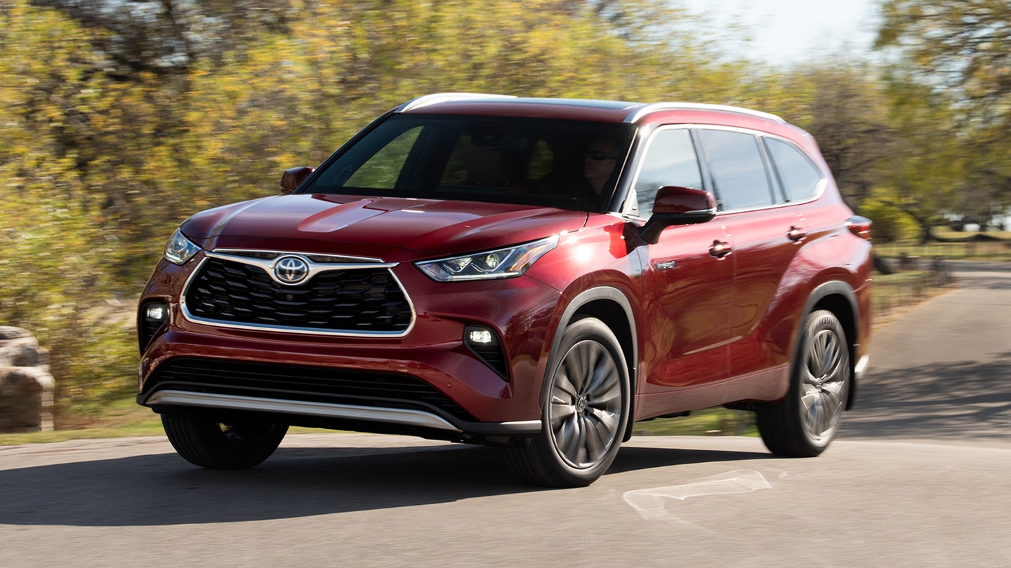 2020 Toyota Highlander First Drive Review: You’re Gonna Want the Hybrid