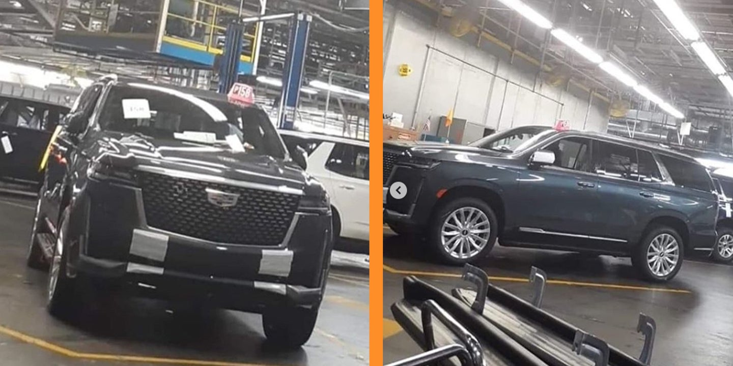 Photo of 2021 Cadillac Escalade Might Have Just Leaked on Instagram