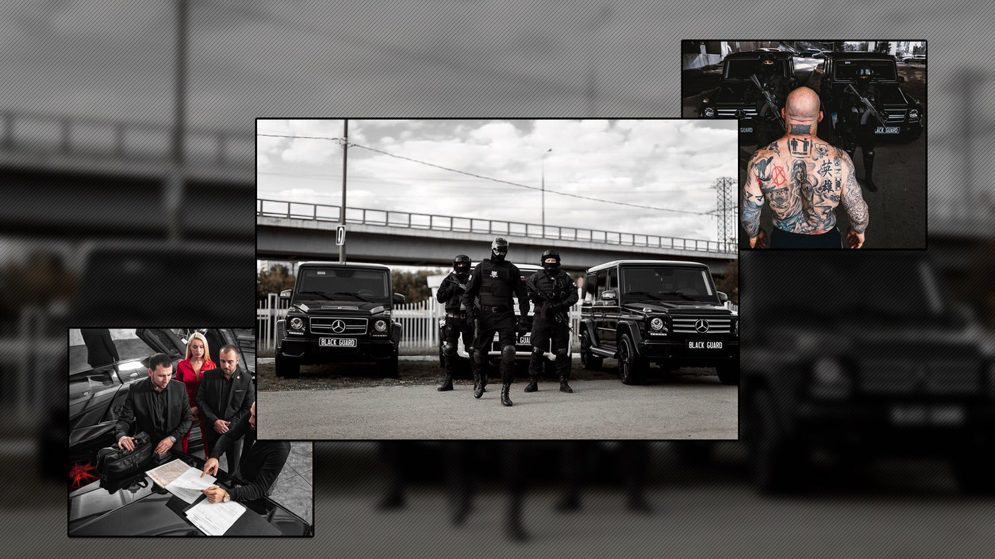 Instagram of Black Guard VIP is Full of G-Wagens, AK-47s, and a Base-Model Corvette