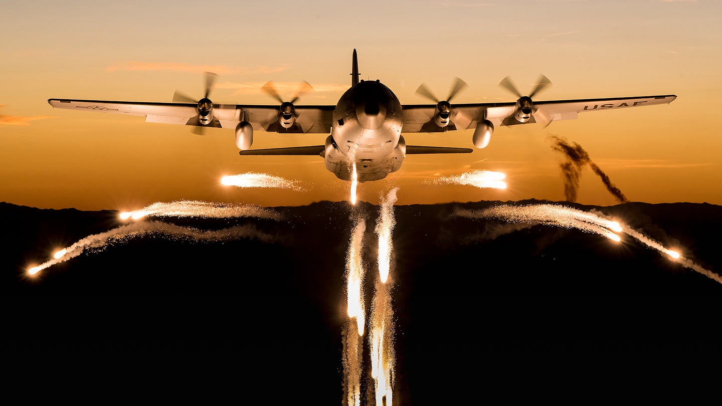 Here Is How Much Those Decoy Flares Cost That Military Aircraft Fire Off All The Time