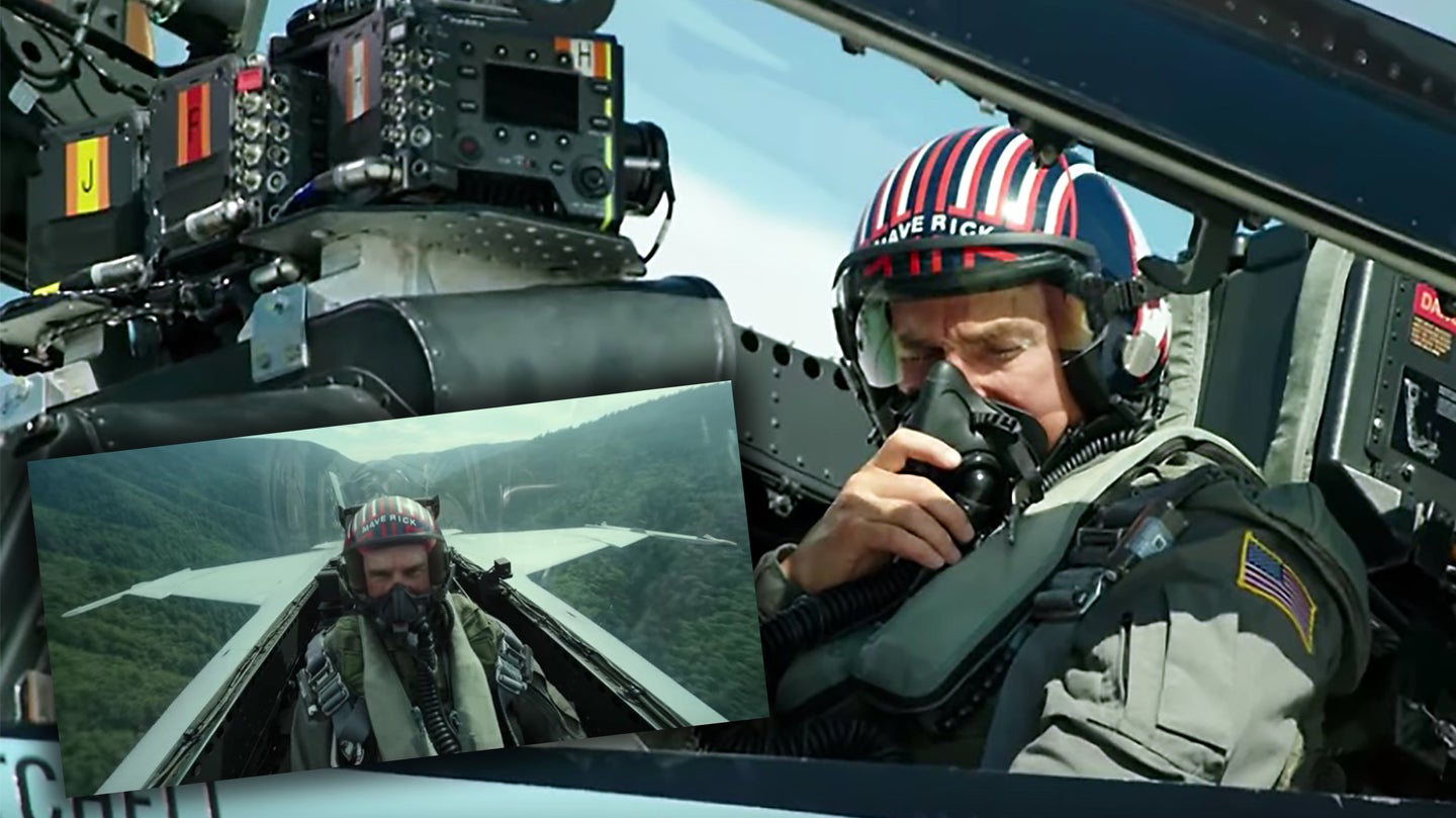 A Must Watch Behind The Scenes Look At How Top Gun 2's Flying Sequences ...