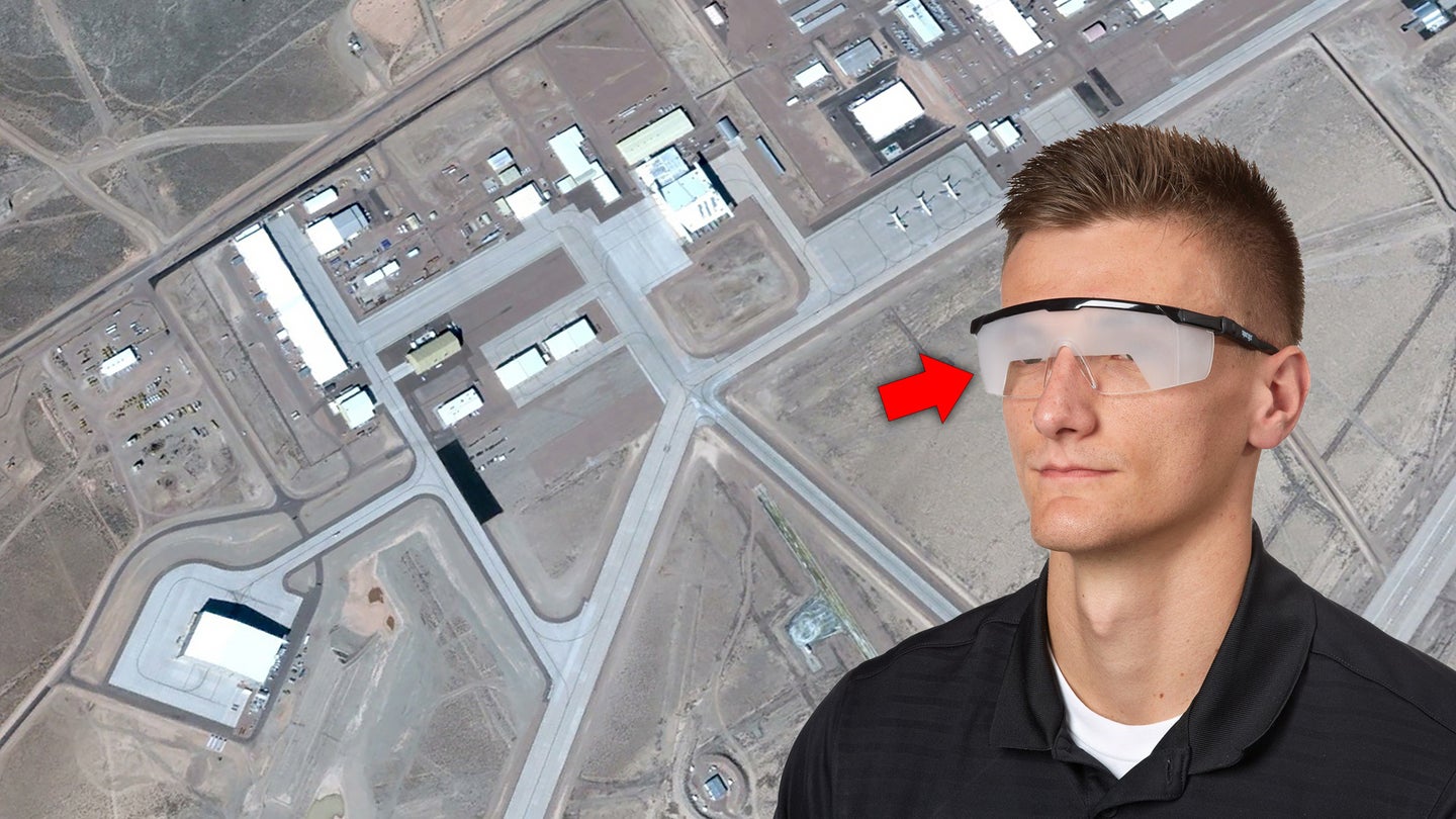 Visitors To Area 51 Have To Wear &#8220;Foggles&#8221; That Severely Limit Vision When Moving About