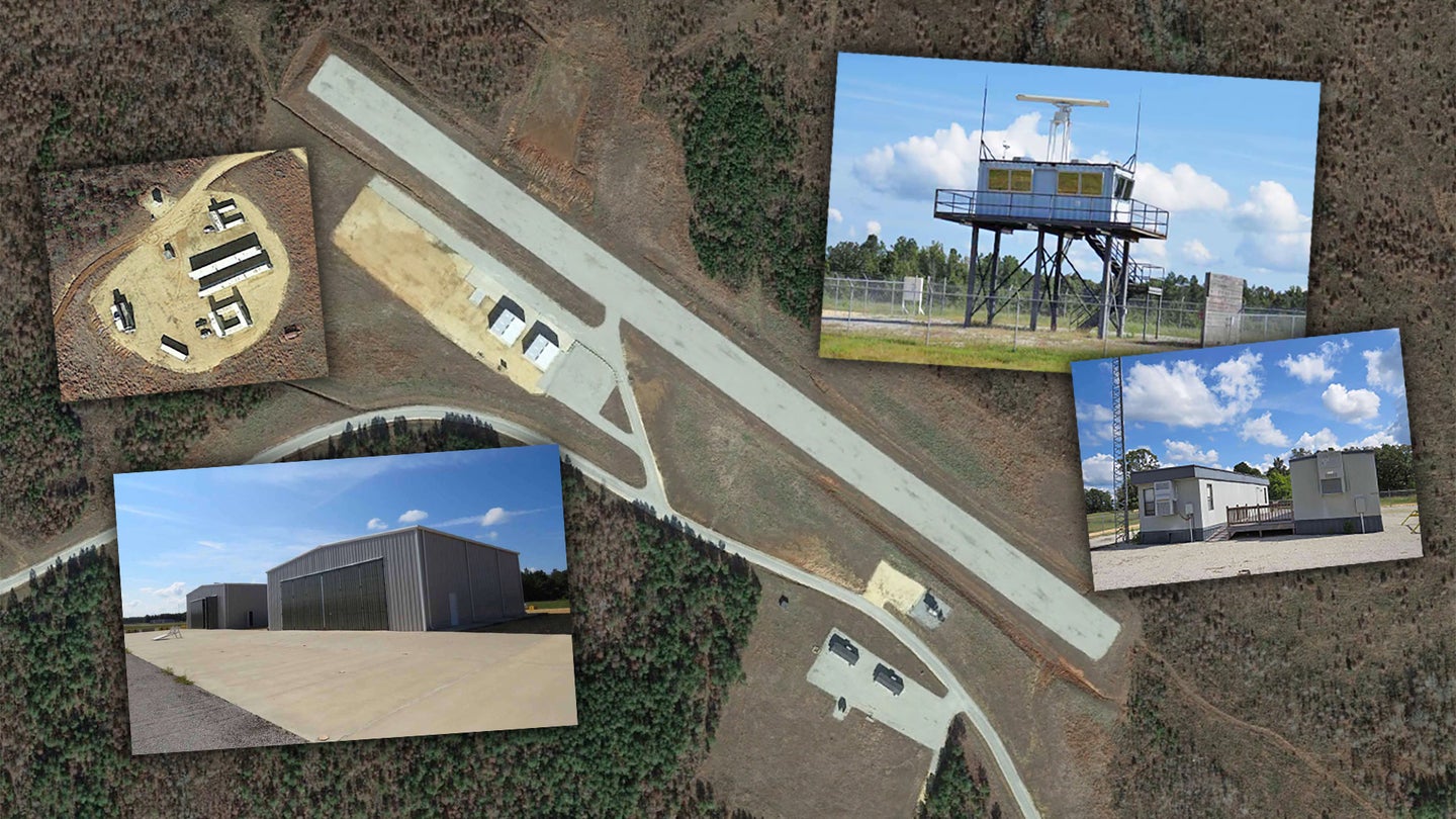 You Can Buy This Mysterious Tennessee Base Complete With Mountaintop Runway (Updated)